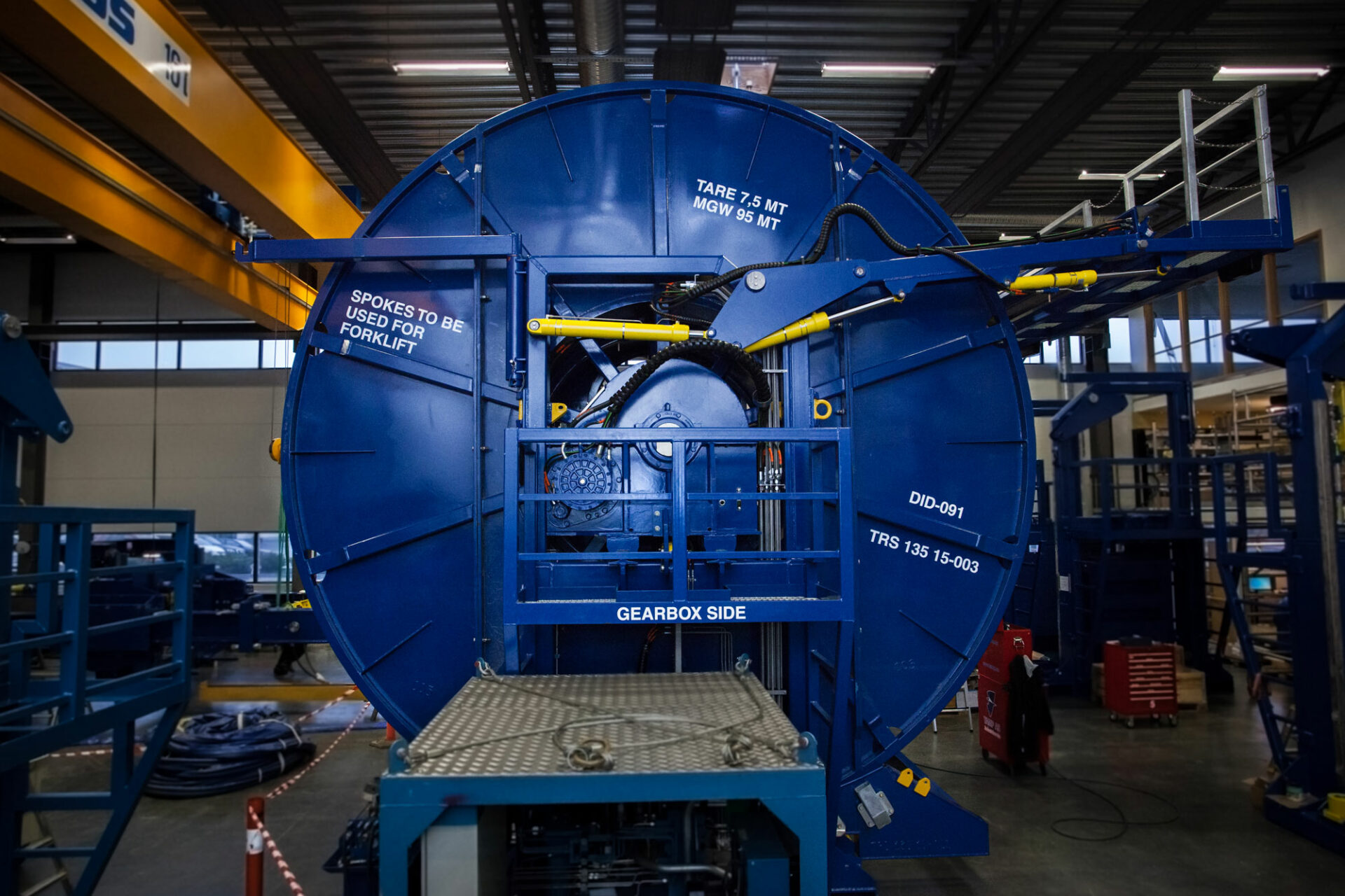 Service of equipment